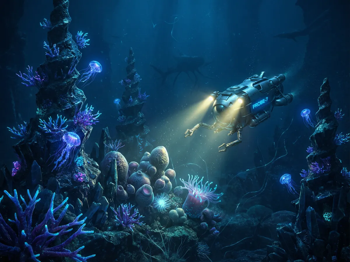 深海海沟探测器搜索 - 萝莉吧